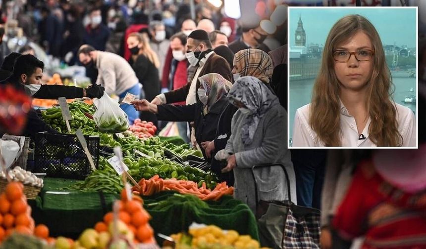 İngiliz Gazeteci İstanbul ve Londra'da Market Fiyatlarını Kıyasladı: 'Türkiye'de Enflasyon Çılgınlık Seviyesinde'