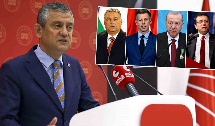 Özgür Özel The Economist’te Yazdı: ''Türkiye’nin Demokrasi Mücadelesi Macaristan’dan Daha Zor''