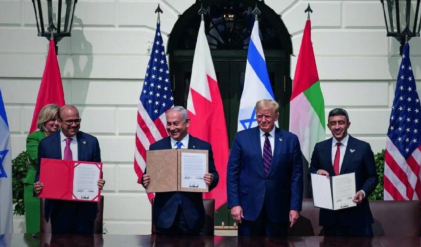 Trump Türkiye Dahil Bölge Ülkelerine İbrahim Anlaşmaları Tehdidini Yineledi: İmzalamazlarsa İran’la Anlaşma Yok