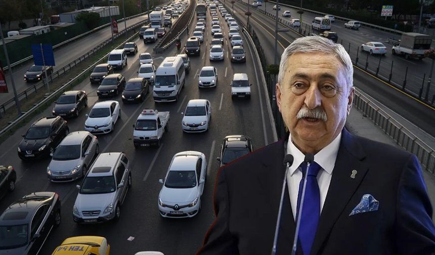 TESK Başkanı Palandöken: '34 Milyon Araçtan 7 Milyonu Sigortasız'