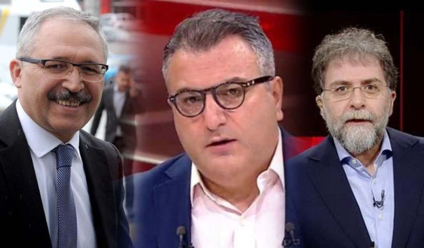Cem Küçük Abdulkadir Selvi ve Ahmet Hakan'ın Sırrını İfşa Etti! AKP İstiyor Onlar da Yazıyormuş