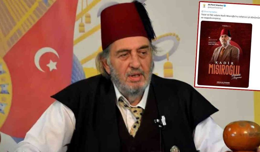 AKP 'Rahmetle' Anınca  Kadir Mısıroğlu'nun Sicili Ortaya Döküldü! Neler Demiş Neler...?