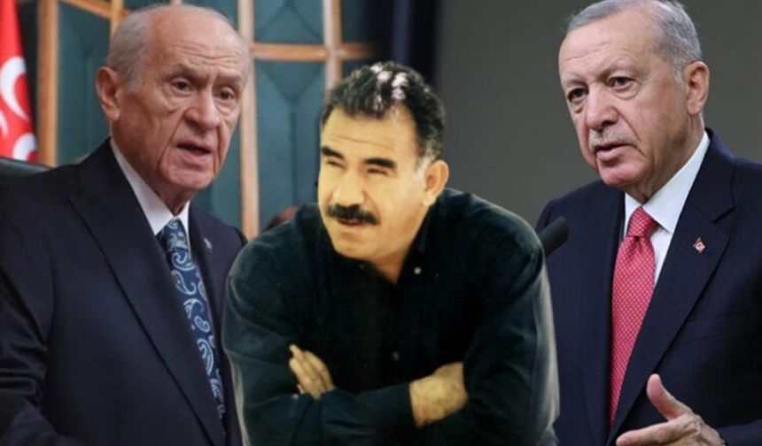 Cumhur İttifakında Öcalan Krizi: Bahçeli'nin Öcalan Israrı AKP'yi Rahatsız Etti! Süreç Masasında Çatlak mı?
