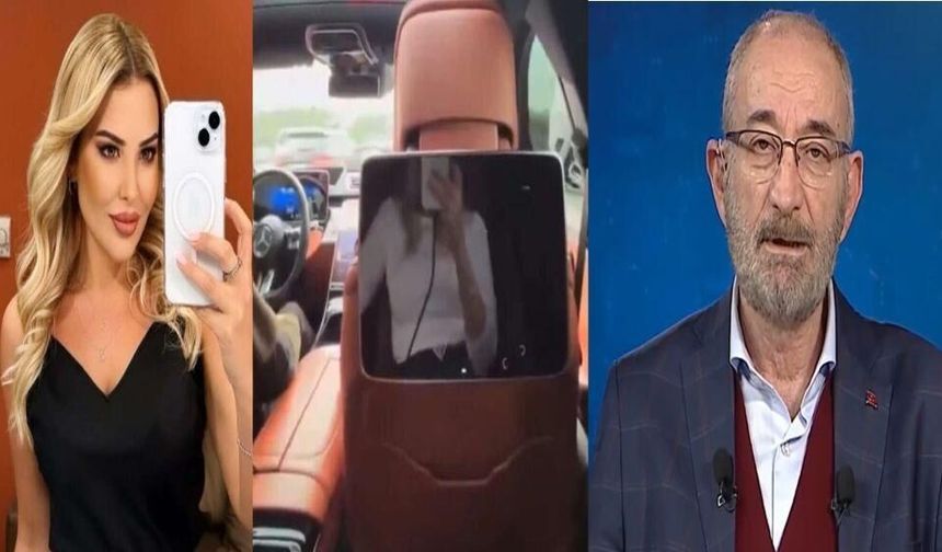 Gazetecinin Kızı Çakarlı Araçla Görüntülenmişti! Emniyet Açıklama Yaptı! Emin Pazarcı Gazeteden....