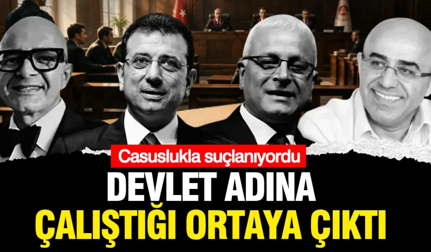 Casusluk Davasında Hüseyin Gün İfade Veriyor; FETÖ'yle Mücadelede Proje Yöneticisiydim, Devlet Adına Çalışıyor...