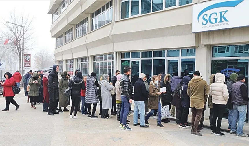 SGK Açıkladı: Alarm Veriyor