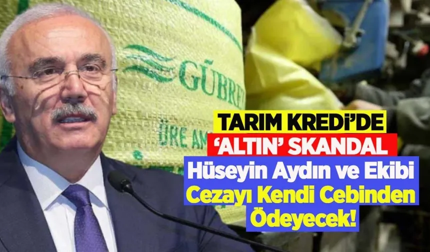 Gübretaş’tan ‘Hissedar’ Şoku: Tarım Kredi’de ‘Altın Skandalı’ Cezası O Kişiye Kesildi