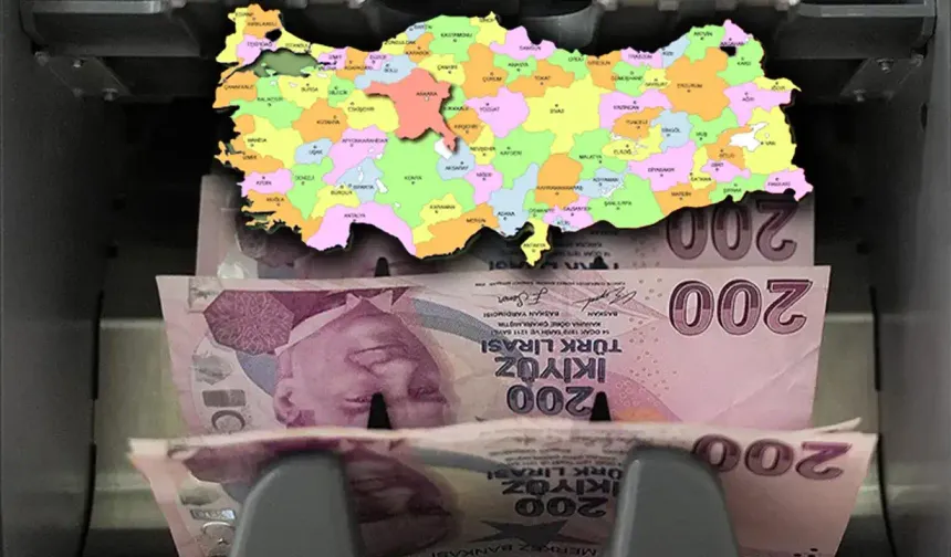 Türkiye'nin En Borçlu İlleri Belli Oldu: Hangi İl Ne Kadar Borçlu? Liste Başı Şaşırtmadı