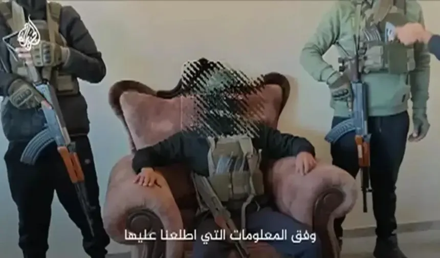 Hamas’ın Yakaladığı Ajanlar Gündem Oldu: MOSSAD’ın Gazze Planı Deşifre Edildi