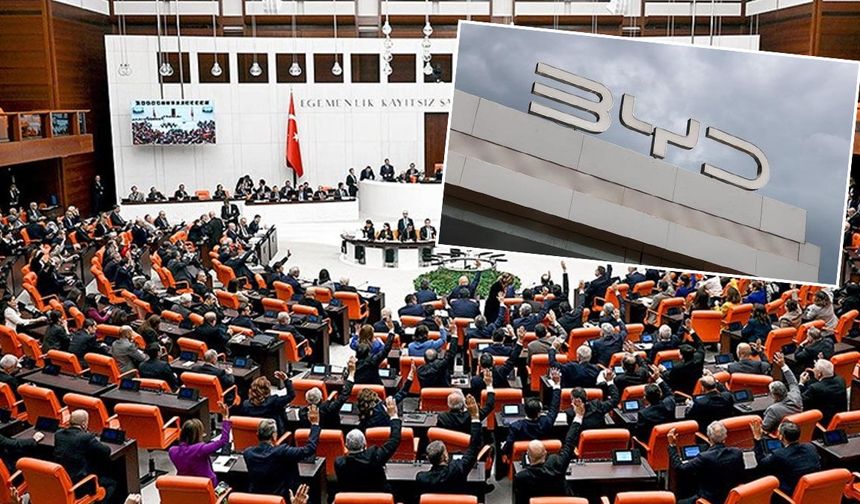 BYD’nin Türkiye Yatırımında Kriz Meclis’e Taşındı: Chery de Fabrikadan Vazgeçecek mi?