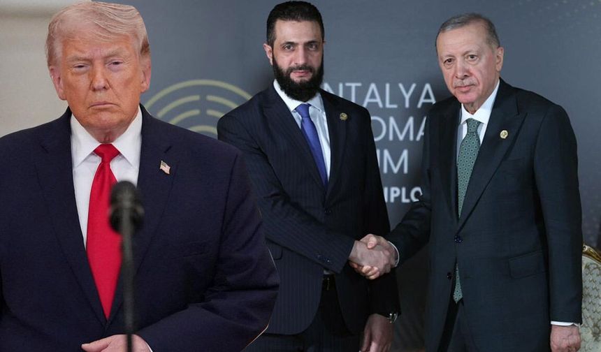 Trump’tan Suriye Açıklaması: Şara, Erdoğan İle Birlikte İyi Bir İş Çıkardı