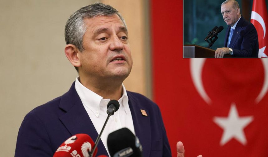 Özel'den Erdoğan'ın "Dış Mihrak" Çıkışına Cevap: ''CHP'de Bir Tane Dış Mihrak Varsa O da Sensin''