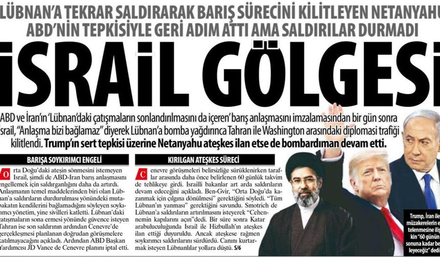 İsrail Gölgesi: Müzakerelere  İsrail Sabotajı, ABD Her Yolu Deniyor....