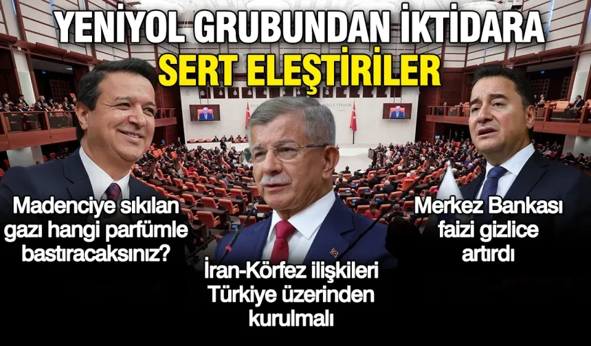 Mahmut Arıkan, Ahmet Davutoğlu ve Ali Babacan'dan Çarpıcı Açıklamalar