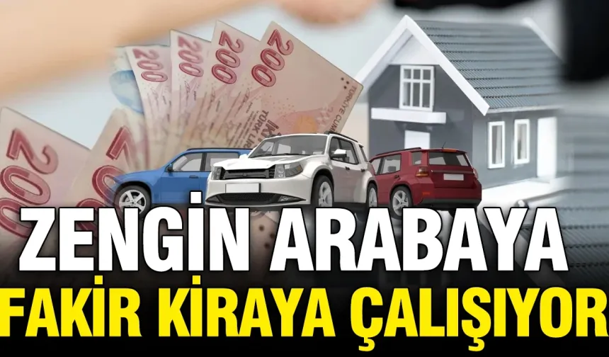 TÜİK Gelir Gruplarına Göre Konut Kira ve Gıda Harcama Oranlarını Açıkladı: 'Zengin Arbaya Fakir Kiraya Çalışıyor'