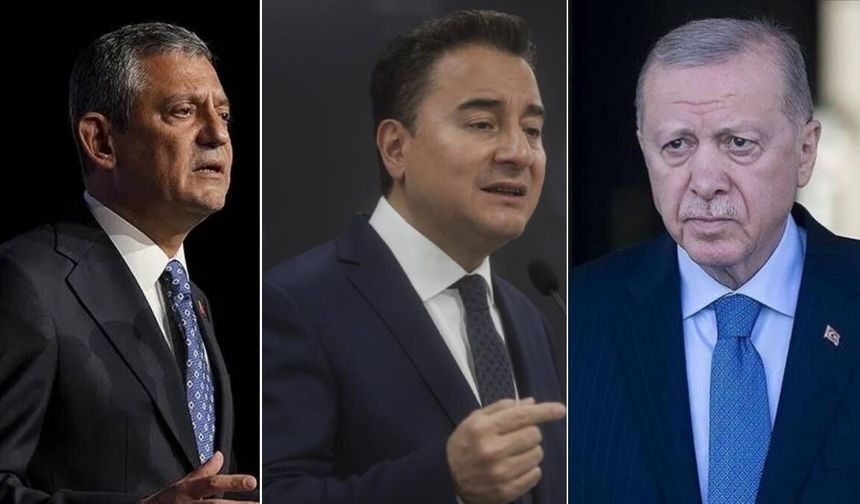 Ekonomiyi Kim Çözer Anketinde Ezber Bozuldu: Erdoğan İlk İkiye Giremedi