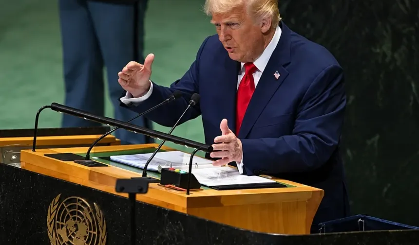 BM'de Trump Usulü: Kürsüde Tehdit Yan Salonda Müzakere