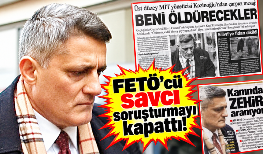 Kaşif Kozinoğlu Soruşturmasında Yeni Gelişme: Eski Başsavcı, Cezaevi Savcısı ve Koğuş Arkadaşı Gözaltında