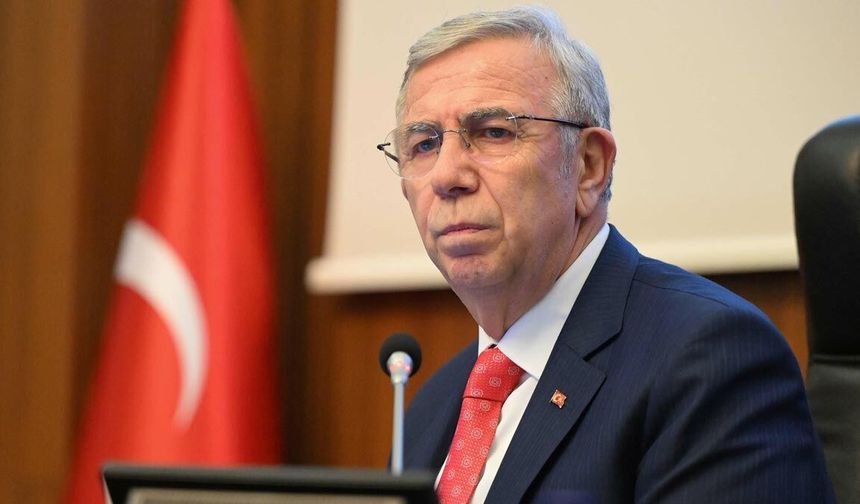 Mansur Yavaş CHP’den İstifa Etti: “Siyasi Yoluma Bağımsız Olarak Devam Ediyorum”