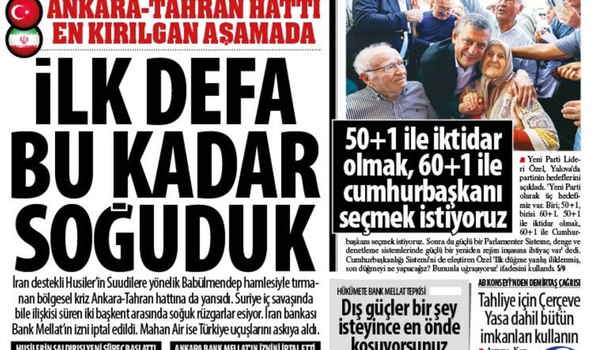 İlk Defa Bu Kadar Soğuduk: İki Başkent Arasında Soğuk Rüzgarlar Esiyor