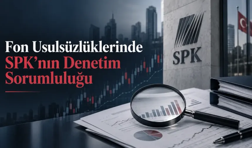 Fon Usulsüzlüklerinde SPK’nın Denetim Sorumluluğu