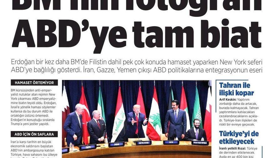 New York Seferi Biat Göstergesi: ABD'ye Tam Biat