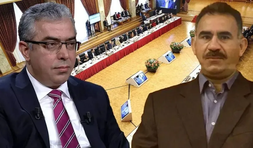 Cumhurbaşkanı Başdanışmanı Mehmet Uçum: "Abdullah Öcalan, Silahsızlanma Alt Komisyonu'nda Görev Alacak"
