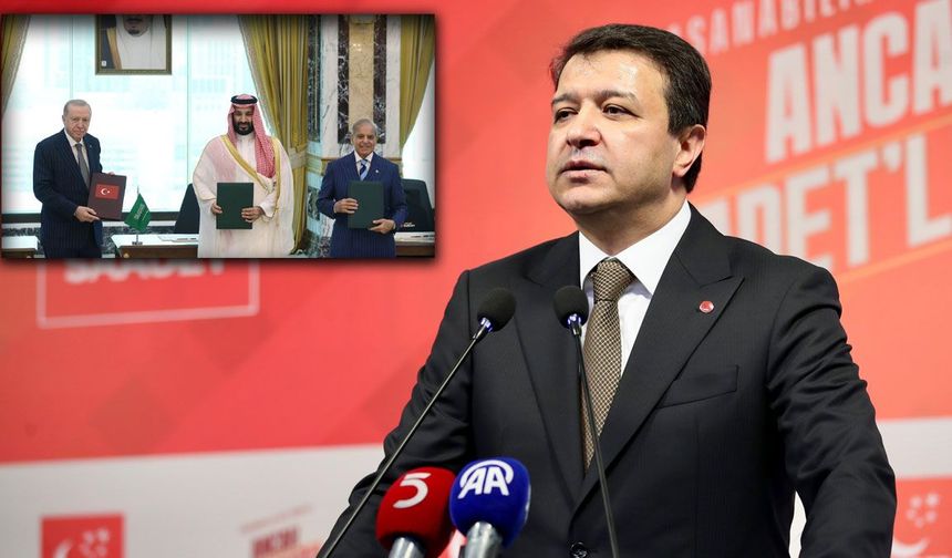 Arıkan, Mekke Anlaşması’nın Yükümlülüklerini Sorguladı! Bir Birimize Karşı Değil Siyonizme Karşı Cephe Oluşturulmalı