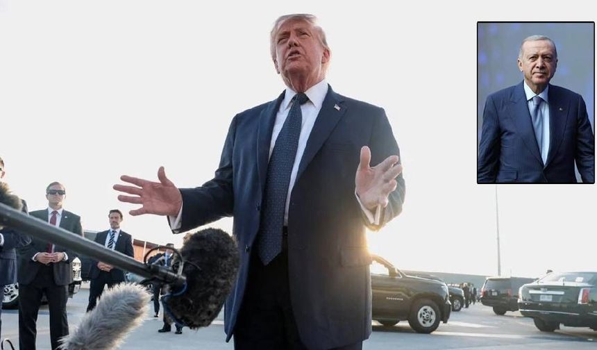 Trump’tan 'CAATSA Neden Kalkmadı?' Sorusuna Cevap: ''Erdoğan Dostum, Onu Her Zaman Mutlu Ederim''
