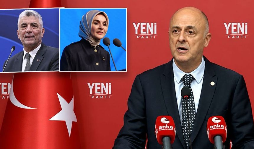 Yeni Partili Özlale'den İki Bakana "Fon" Sorusu: MKK Numaralarını Vererek Açıklama İstedi ve Erdoğan'a Çağrıda Bulundu...