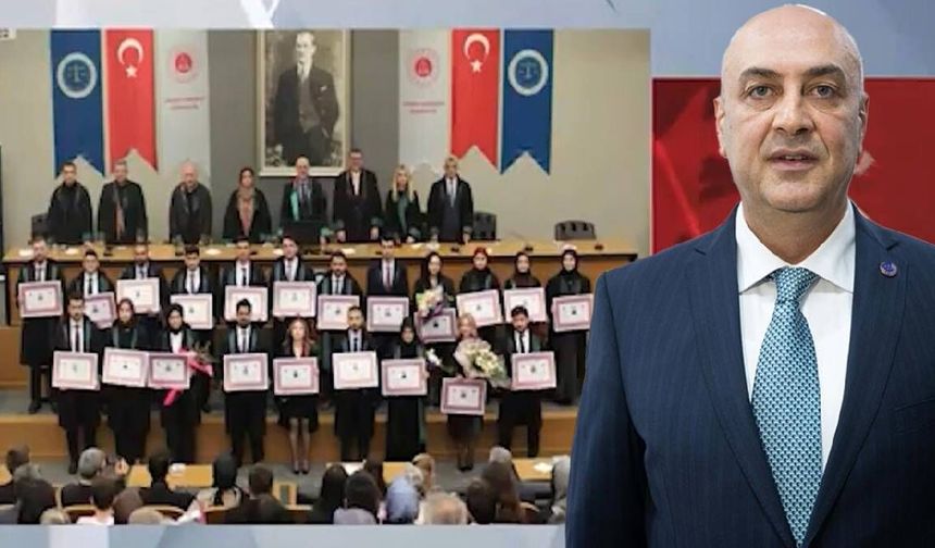 Baro Başkanı'ndan Tartışma Yaratan Sözler: Bakanlık Ayrıcalık Tanıdı, 70 Avukatı Hakim ve Savcı Yaptık