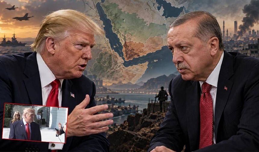 Trump'a 'Türkiye Yemen'e Asker Gönderecek mi?'Erdoğan Benim Yakın Dostum,Kendisinden Ne İstersem Yapacağını Düşünüyorum'