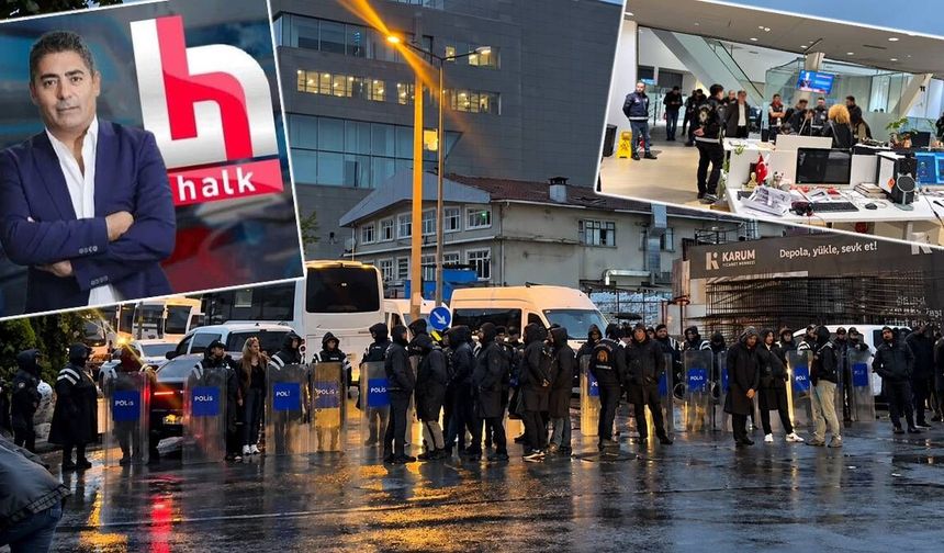 Halk TV’ye Şafak Operasyonu: TMSF Kayyum Olarak Atandı, Canlı Yayın Durduruldu