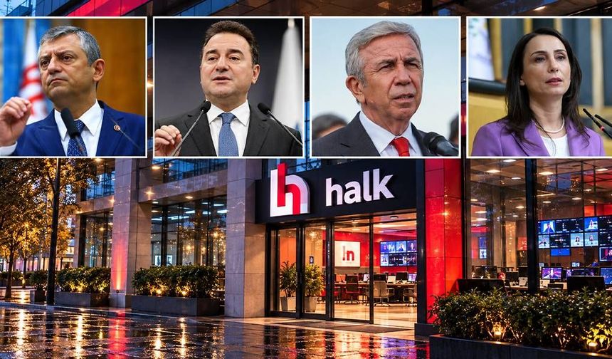 Halk TV'nin Kapatılmasına Siyasilerden Tepkiler: 'Fon Soygununu Unutturma Hamlesi'