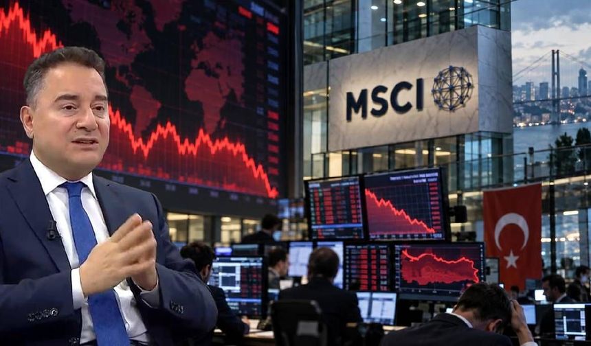 MSCI Kararının Ardından Ali Babacan’dan İktidara Uyarı: Allah Korusun İşler Çok Kötüye Gider