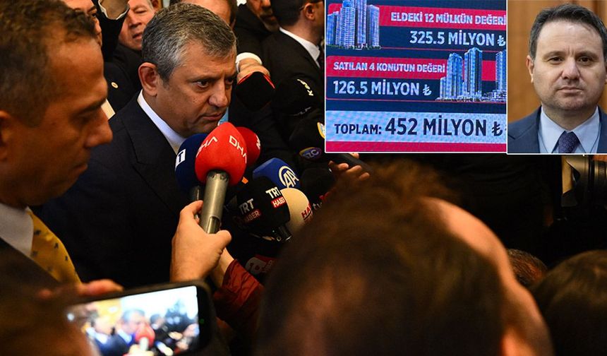 Gürlek'in Kazandığı Tazminat Davasına Özel'den İtiraz: ''16 Tapunun Mahkemeye Getirilmesini İstedik, Reddedildi''