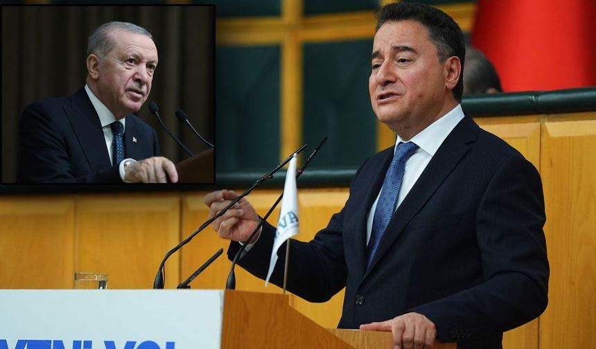 Babacan'dan Erdoğan'a Fon Skandalı Çağrısı: ''Bir Koyunu Değil, Koca Sürüyü Kaptırdınız, Açıklayın Şu Listeyi''