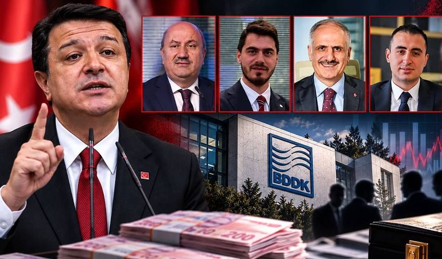 SP Lideri Arıkan'dan 'NEPOFON' Tepkisi: 900  Milyar TL'lik Fon Soygunun Soy Haritası! Babalar, Oğullar, Damatlar…