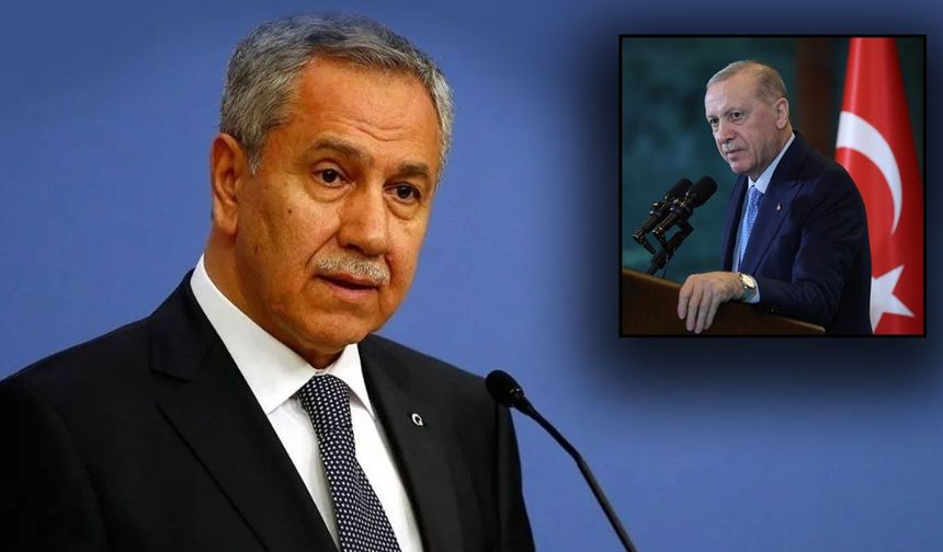 Arınç'tan Erdoğan'a 'Basın Özgürlüğü' Çağrısı: 'Gazetecilerin de Eleştirileri Anlayışla Karşılanmalı'