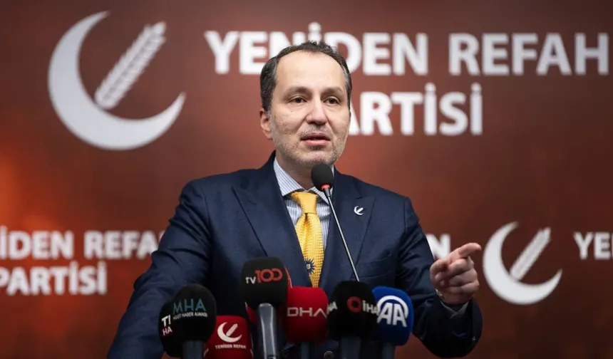 Fatih Erbakan'dan Ekonomi Tepkisi:Fabrika Kurmak Cezalandırılıyor, Faiz Geliri Ödüllendiriliyor, 8 Ayda 2 Trilyon Faize