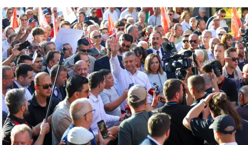 Özgür Özel: Fon Krizi Değil, Devlet krizi