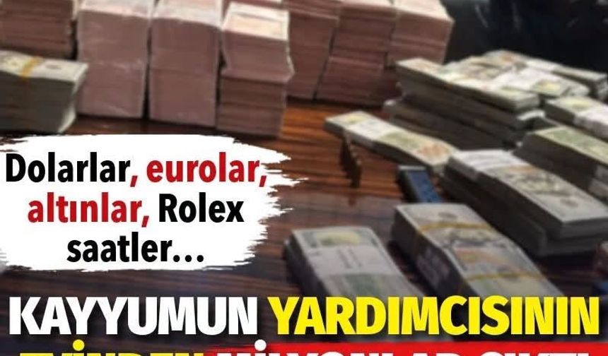 Esenyurt Belediyesi'nde Kayyumun Yardımcısının Evinden Milyonlar Çıktı