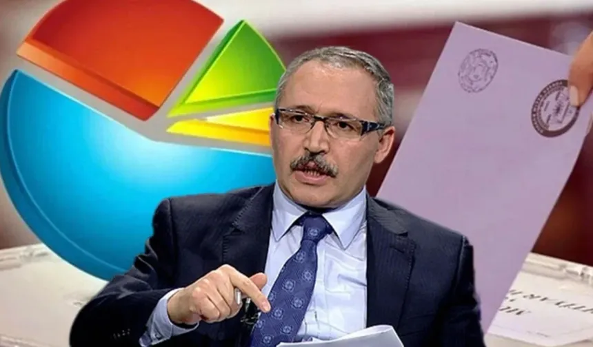 Abdulkadir Selvi'den AKP'ye Kararsız Seçmen Uyarısı: Anketlerde Oran Yüzde 38'e Yaklaşıyor