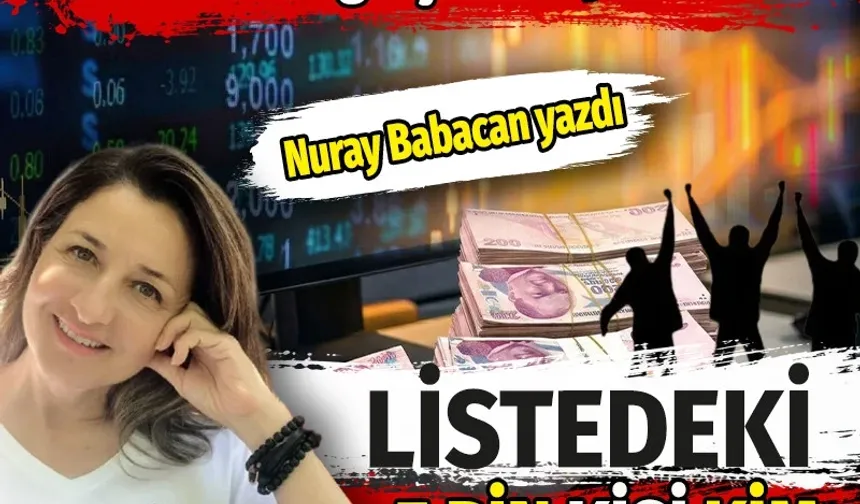 Nuray Babacan: AKP’de İlginç Fon Toplantısı: Listedeki 5 Bin Kişi Kim?
