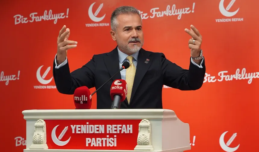 Yeniden Refah’tan Belediyelere Yönelik Operasyonlara Sert Tepki: ''Geçeni Partiye, Geçmeyeni Gözaltına Alıyorlar''
