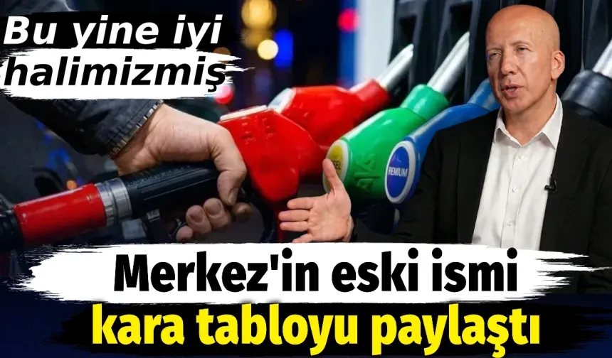 Merkez'in Eski İsmi Hakan Kara, Kara Tabloyu Paylaştı. Bu Yine İyi Halimizmiş