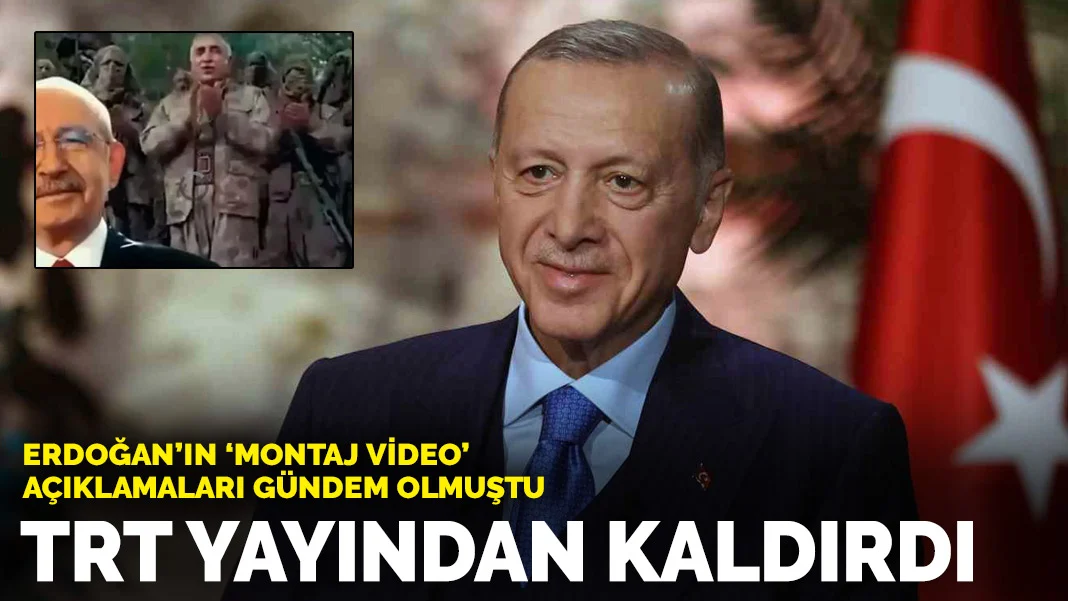 TRT, Kılıçdaroğlu’nun 'Montajcı Erdoğan' Videosunu Kaldırttı