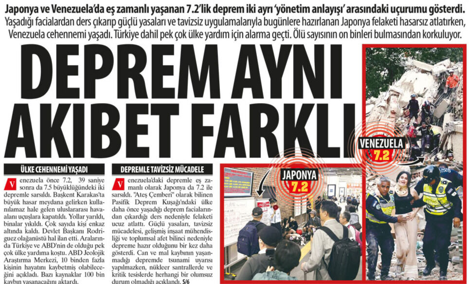 Deprem Aynı Akıbet Farklı: Biri Felaketi Hasarsız Atlatırken, Diğeri Cehennemi Yaşadı