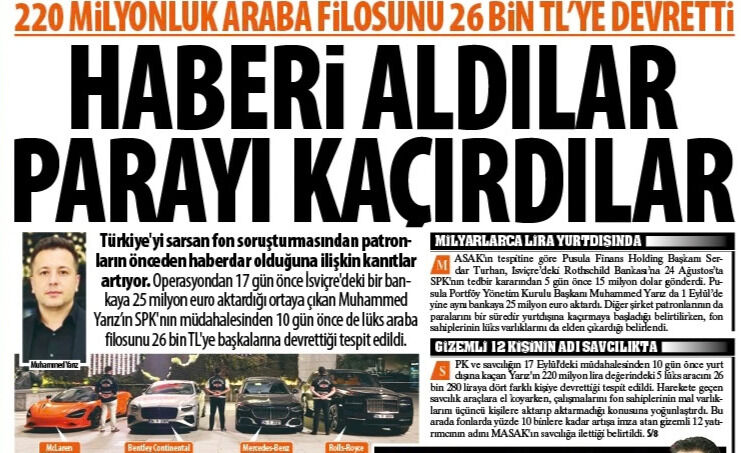 Gizli Haberi Uçuran Köstebek Kim? Haberi Aldılar Parayı Kaçırdılar, Gizemli 12 Kişi Kim?