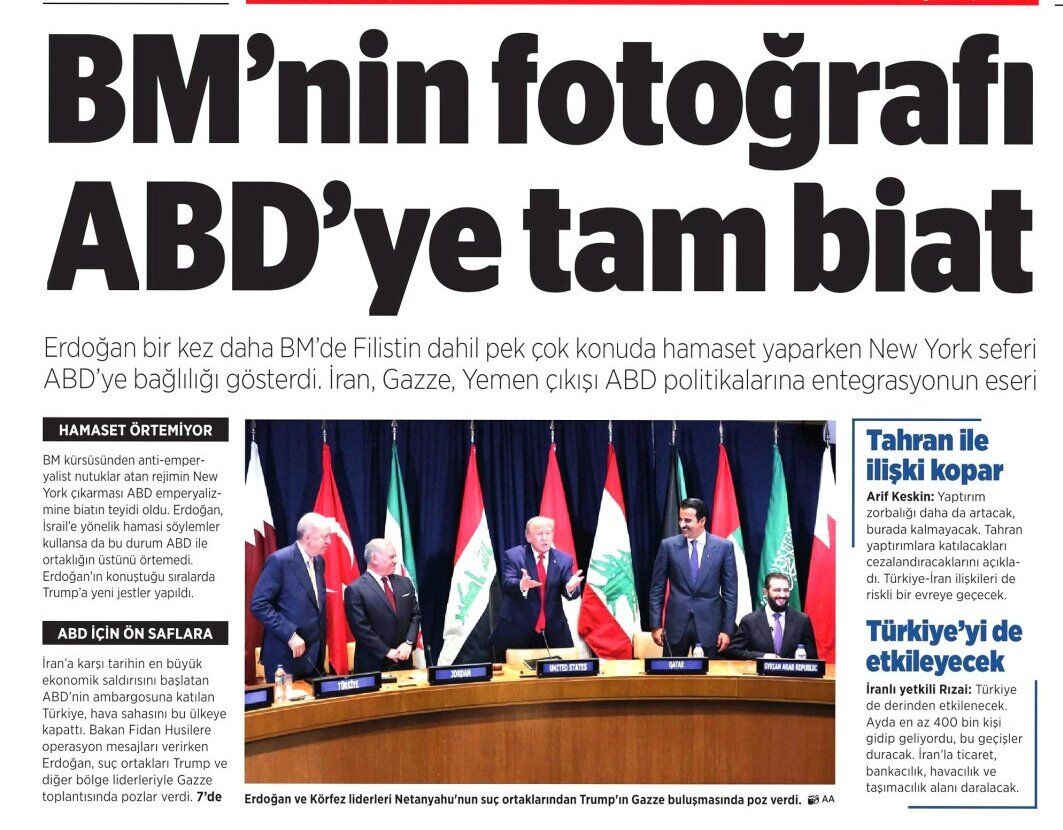 New York Seferi Biat Göstergesi: ABD'ye Tam Biat